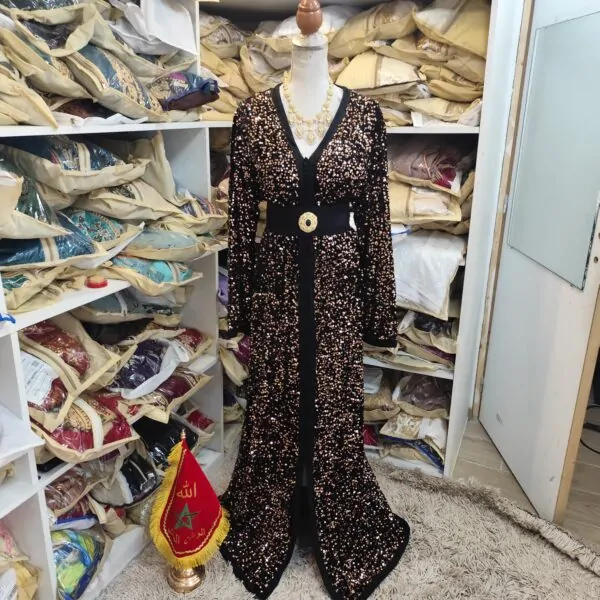 caftan marocain neuf grande taille 66cm — photo 5