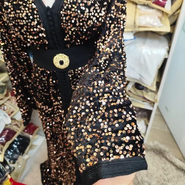 caftan marocain neuf grande taille 66cm — photo 4
