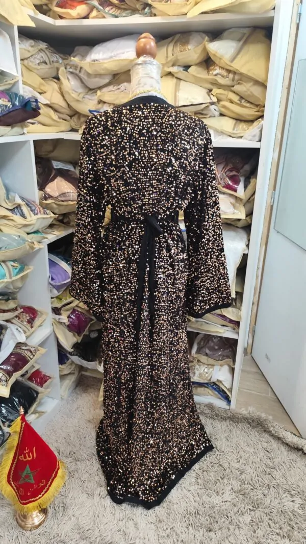 caftan marocain neuf grande taille 66cm — photo 2
