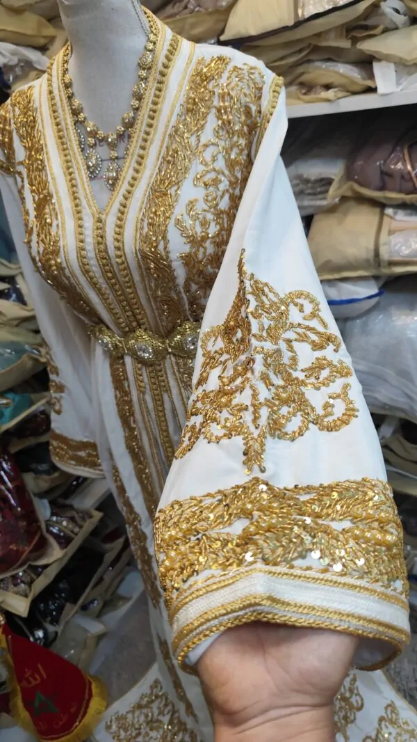 Neuer gefütterter marokkanischer Kaftan — photo 6