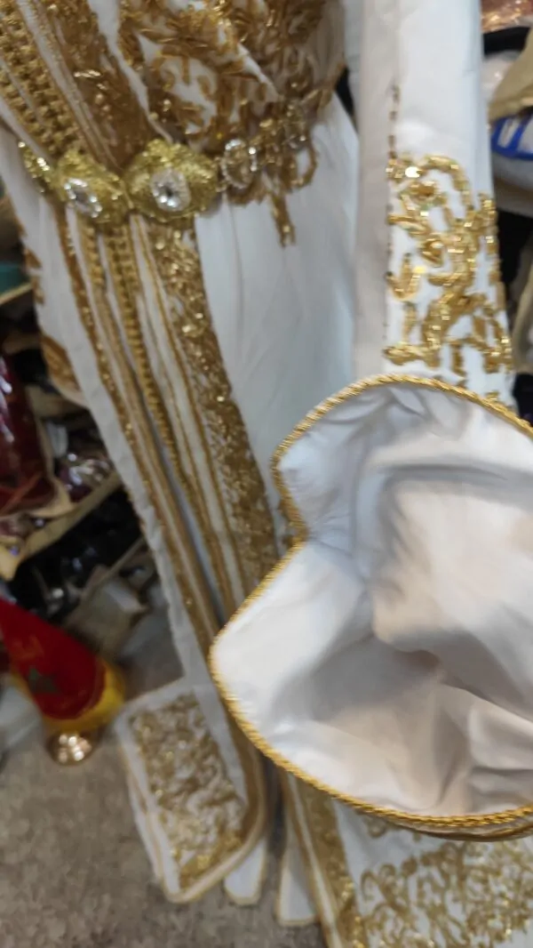 Neuer gefütterter marokkanischer Kaftan — photo 2