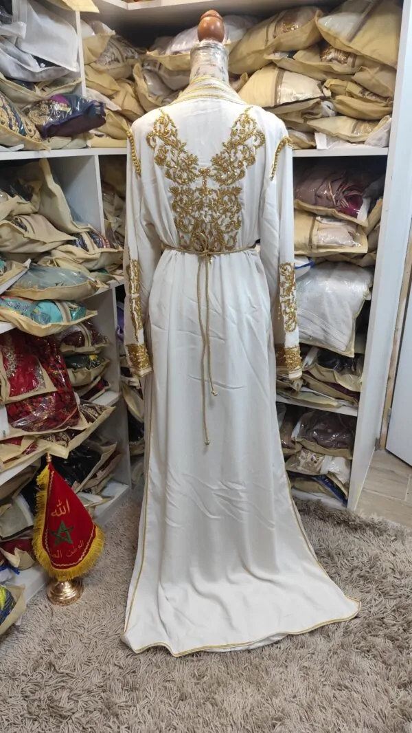 Neuer gefütterter marokkanischer Kaftan — photo 12