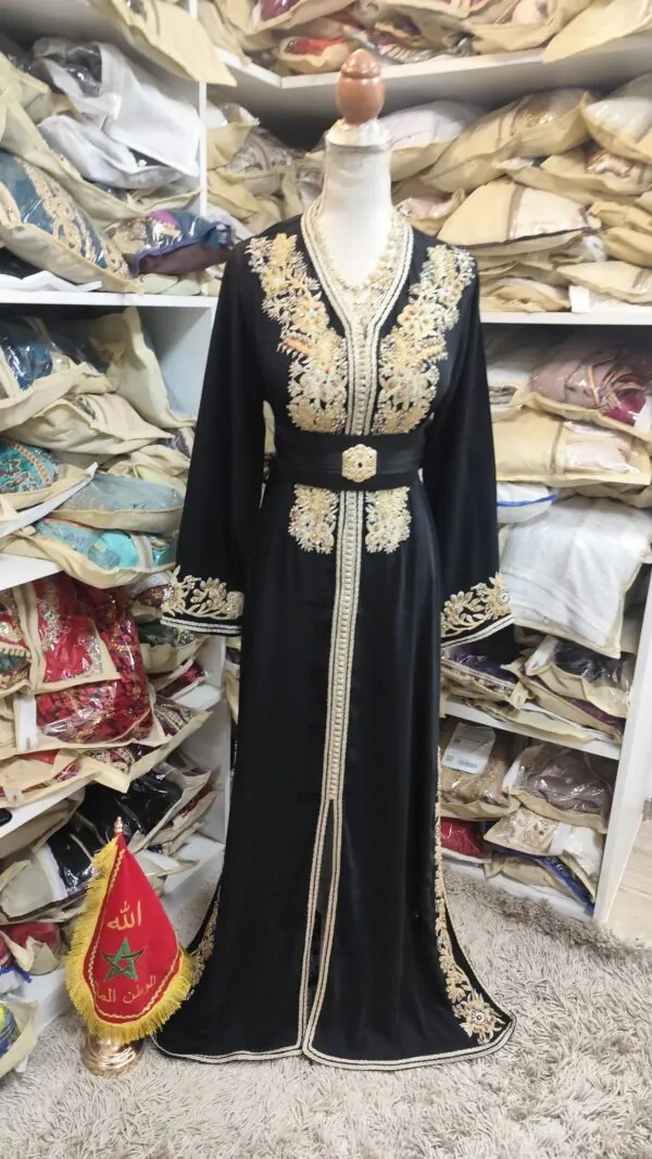 caftan marocain d occasion — photo 7