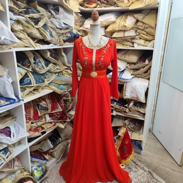 Caftano marocchino usato, taglia S — photo 9