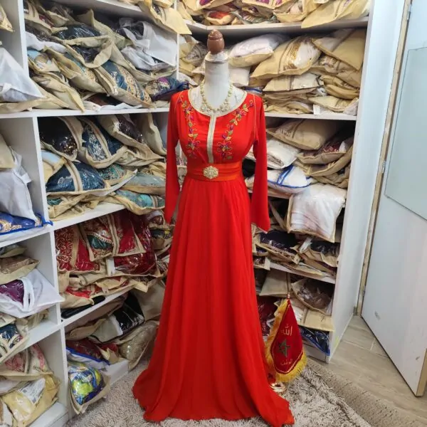 Caftano marocchino usato, taglia S
