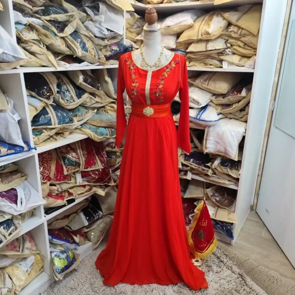Caftano marocchino usato, taglia S — photo 8