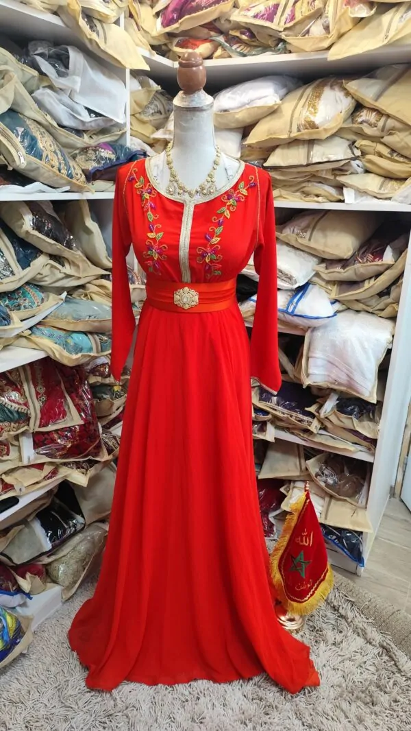 Caftano marocchino usato, taglia S — photo 3