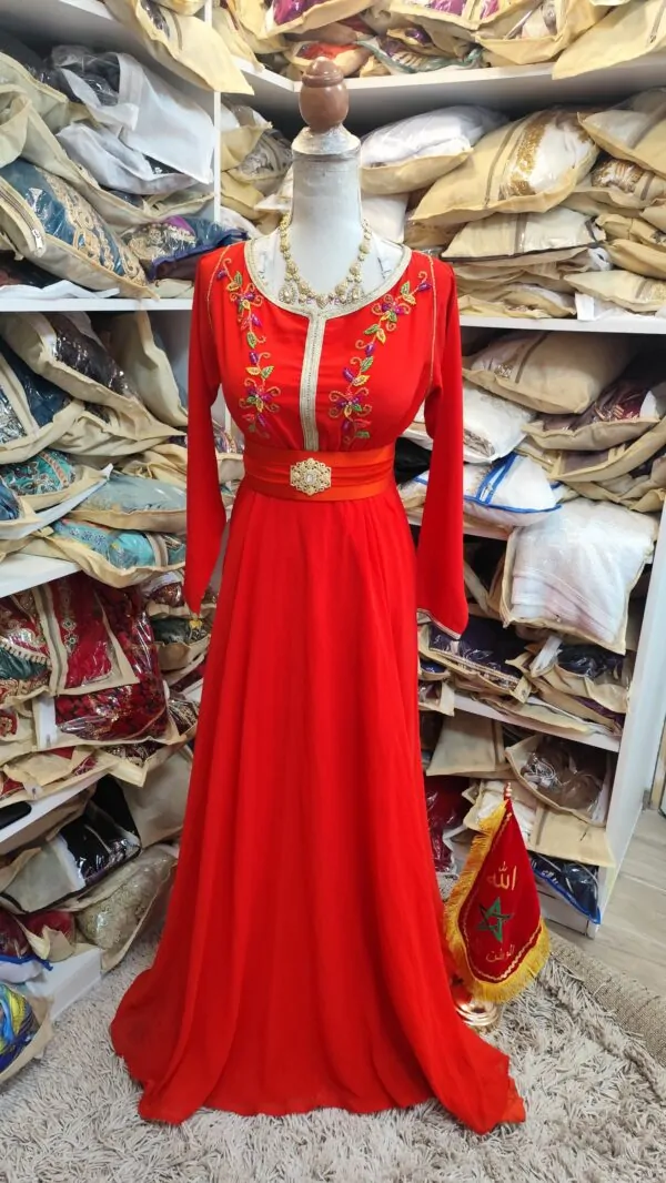 Caftano marocchino usato, taglia S — photo 5
