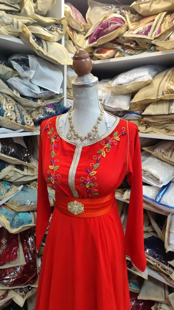Caftano marocchino usato, taglia S — photo 7
