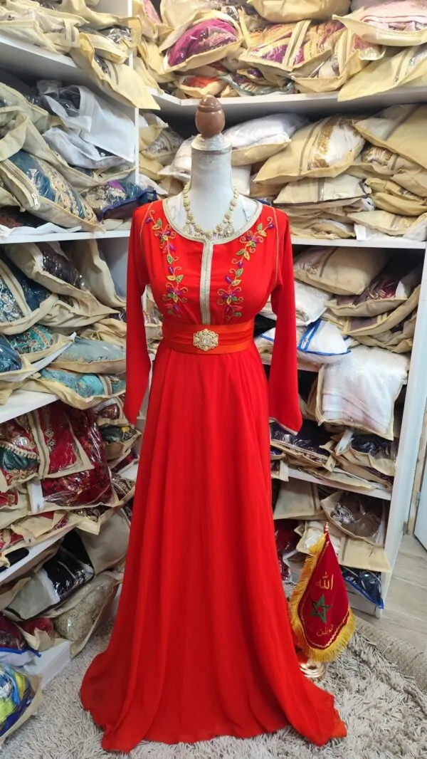 Caftano marocchino usato, taglia S — photo 2