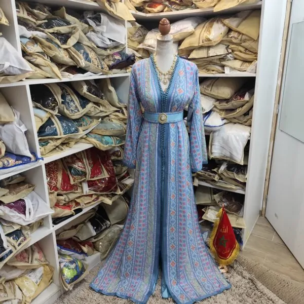 قفطان مغربي جديد مع حزام — photo 8