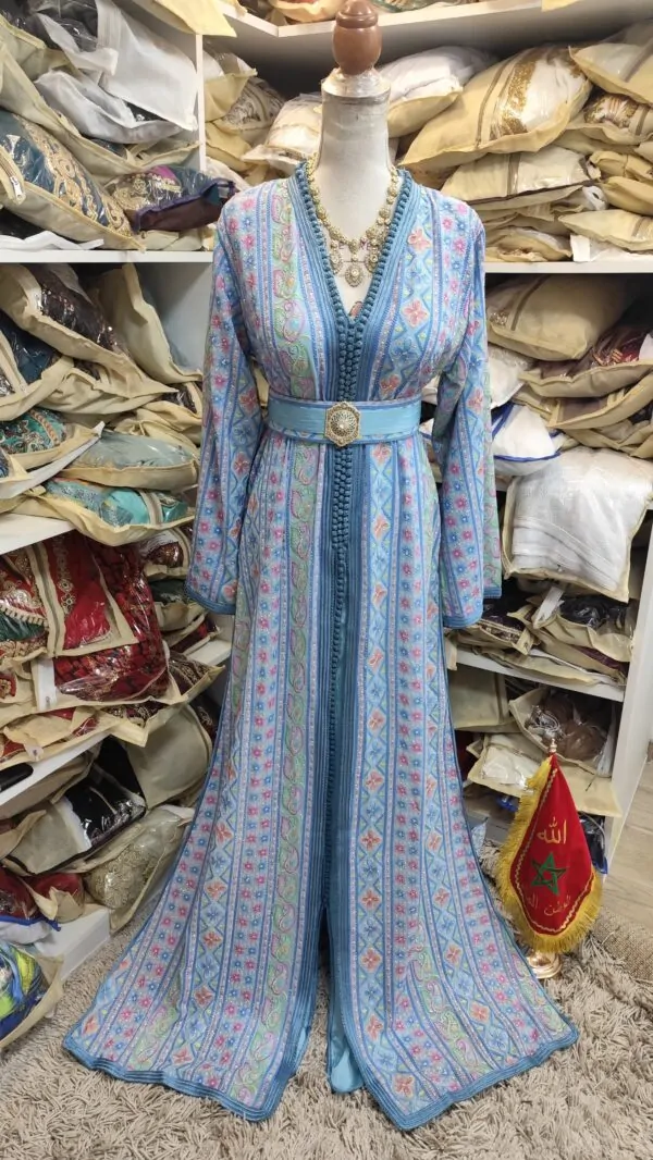 قفطان مغربي جديد مع حزام — photo 6