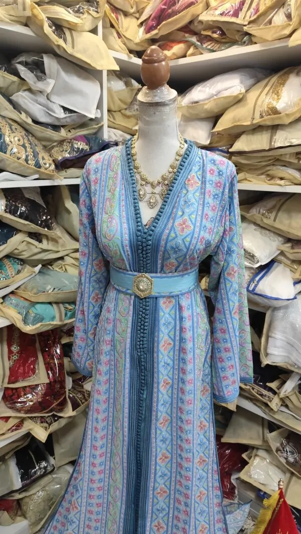 قفطان مغربي جديد مع حزام — photo 11