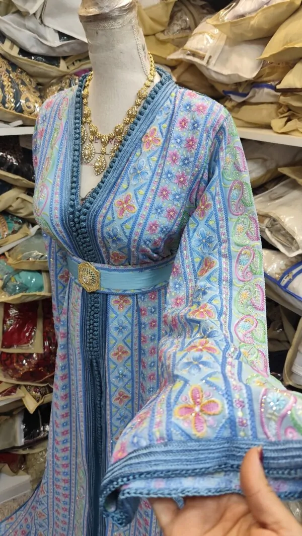 قفطان مغربي جديد مع حزام — photo 2