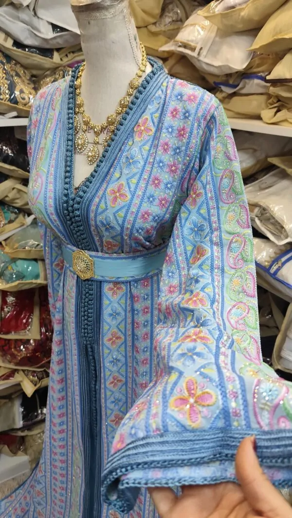 قفطان مغربي جديد مع حزام — photo 5