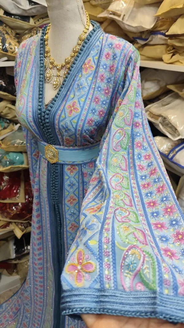 قفطان مغربي جديد مع حزام — photo 3