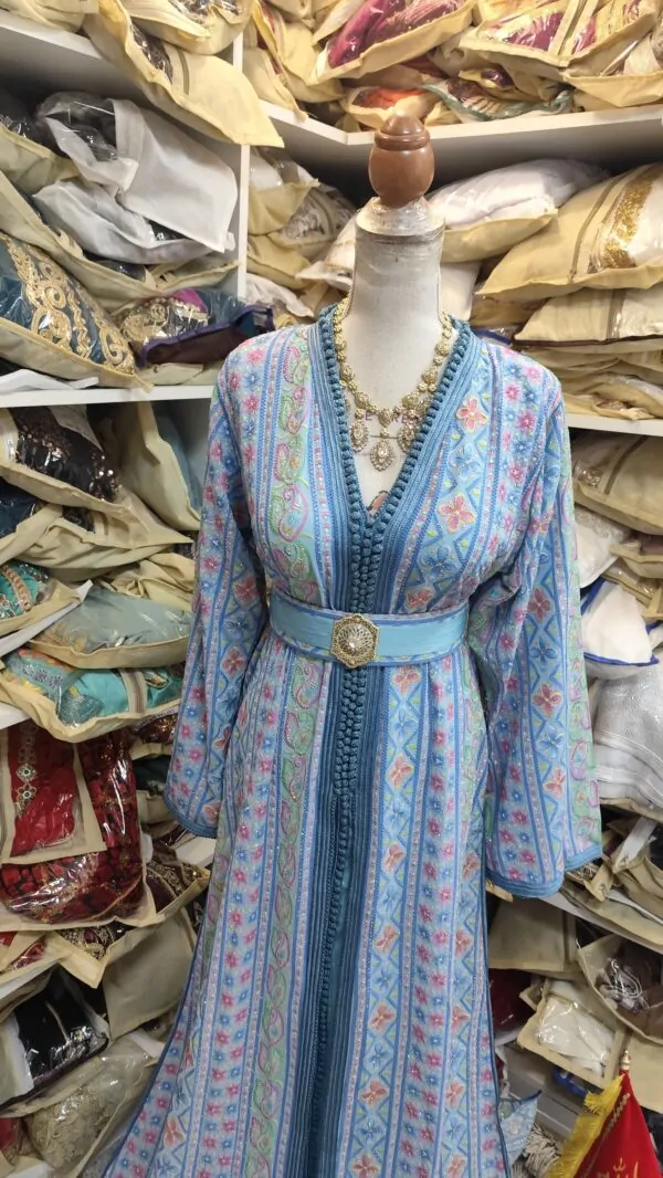 قفطان مغربي جديد مع حزام — photo 7
