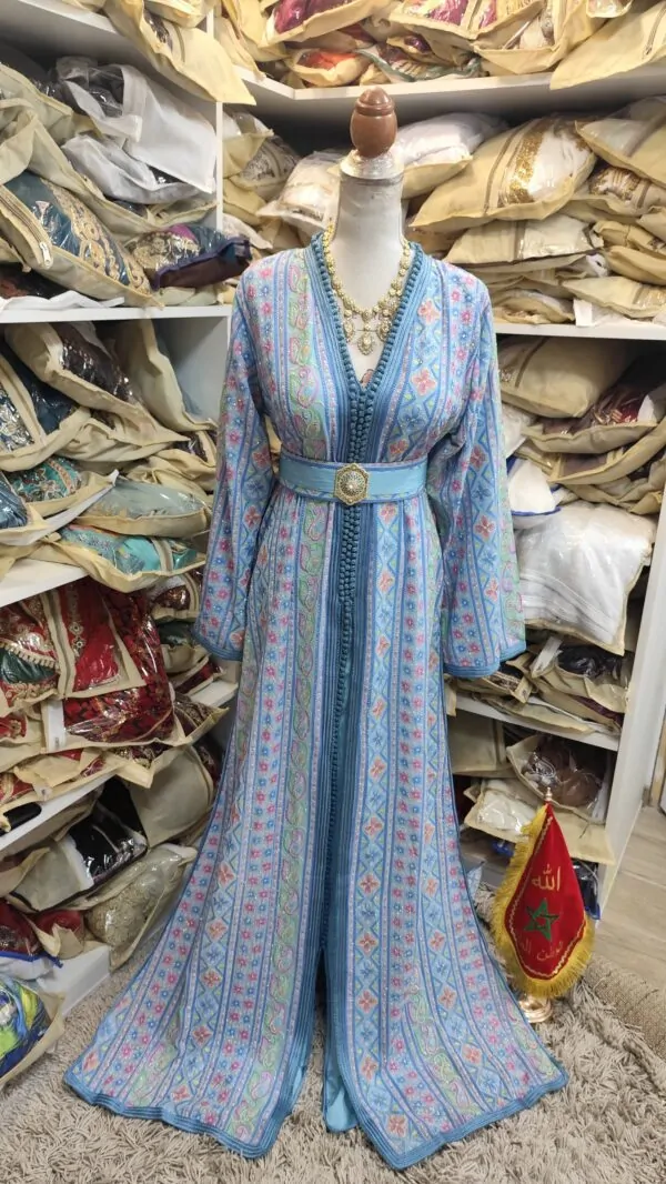 قفطان مغربي جديد مع حزام — photo 4