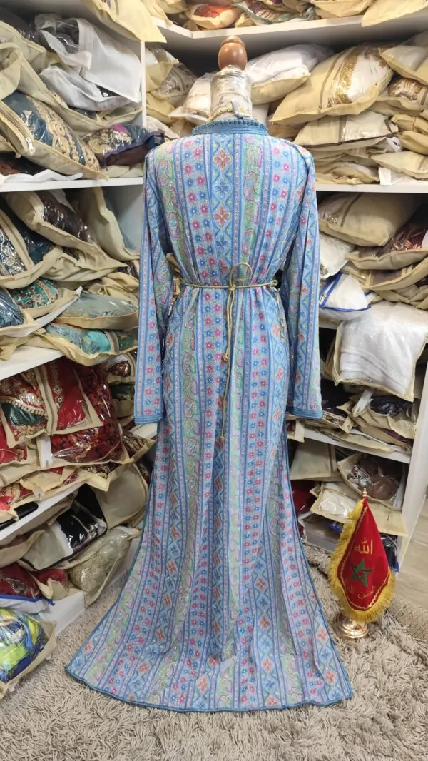 قفطان مغربي جديد مع حزام — photo 9