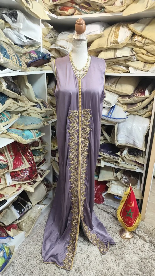 Gebrauchter marokkanischer Kaftan — photo 8
