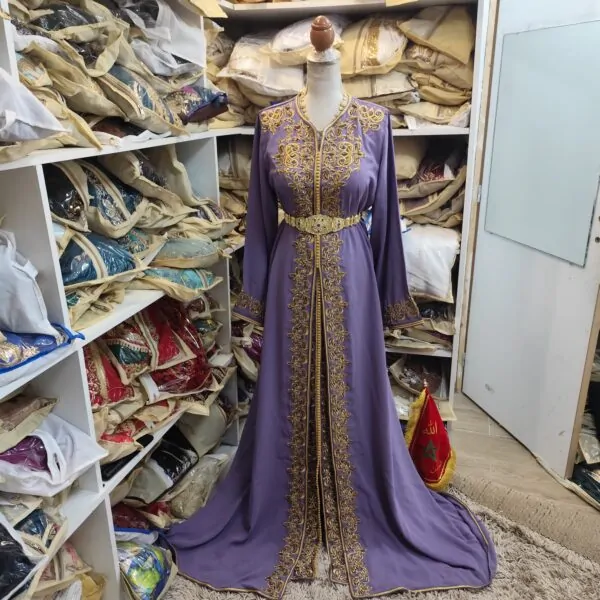 Gebrauchter marokkanischer Kaftan — photo 9