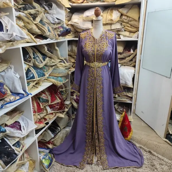 Gebrauchter marokkanischer Kaftan