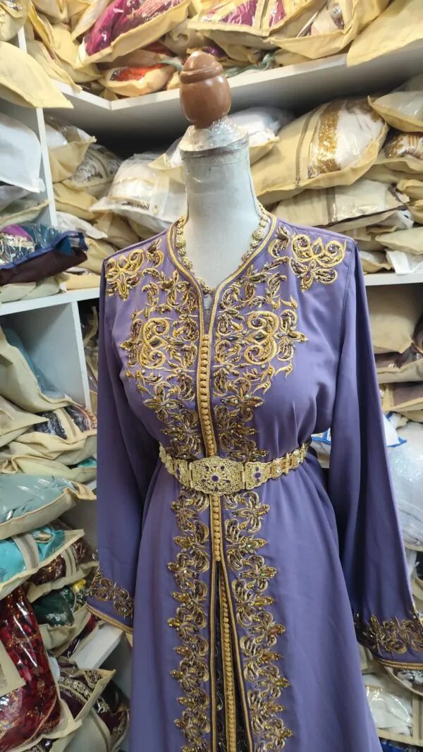Gebrauchter marokkanischer Kaftan — photo 4