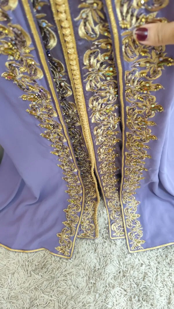 Gebrauchter marokkanischer Kaftan — photo 5