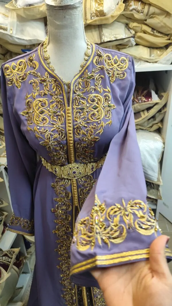 Gebrauchter marokkanischer Kaftan — photo 10