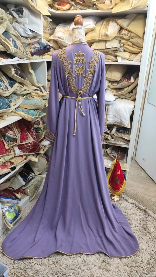 Gebrauchter marokkanischer Kaftan — photo 2