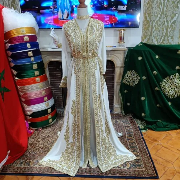 caftan marocain neuf - takchita deux pièces
