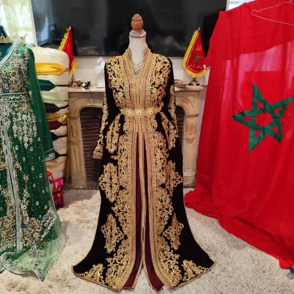 caftan marocain neuf doublé