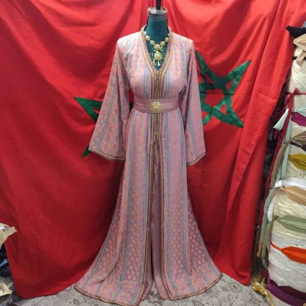 caftan marocain neuf sari